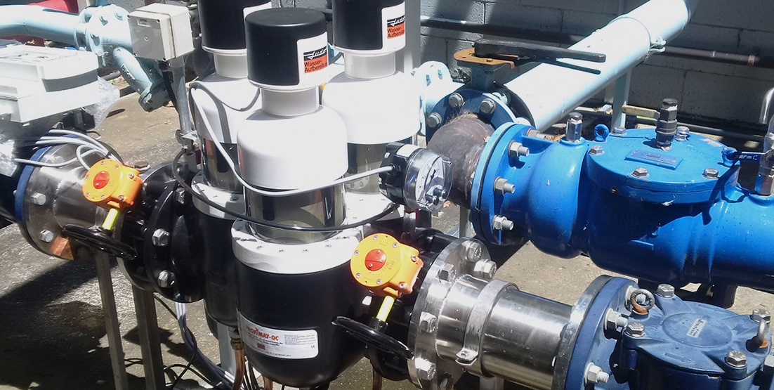 Bega-lenah-valley-judo-2 Close up photo of water treatment plant