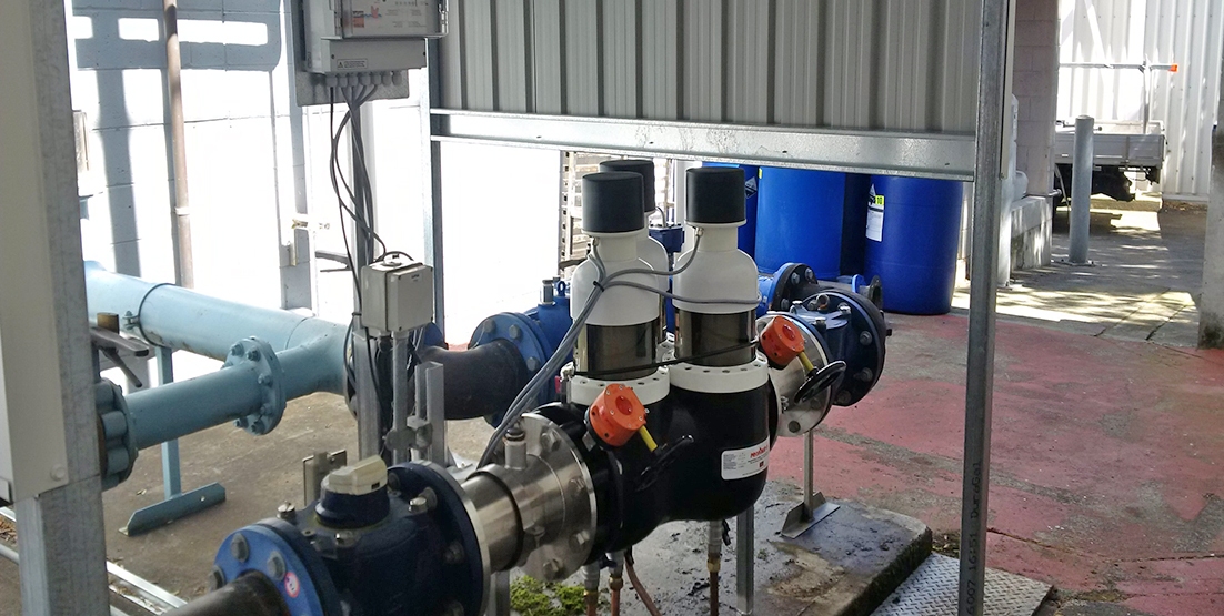 Bega-lenah-valley-judo-3 Photo of water treatment plant room