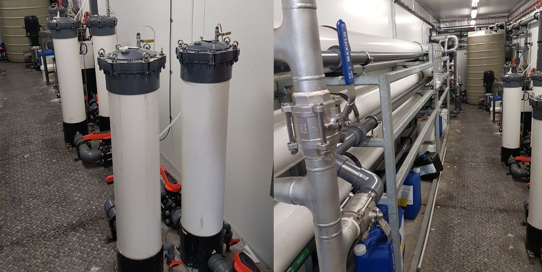 aj-bush-autofine-2 Two photos of the water treatment plant