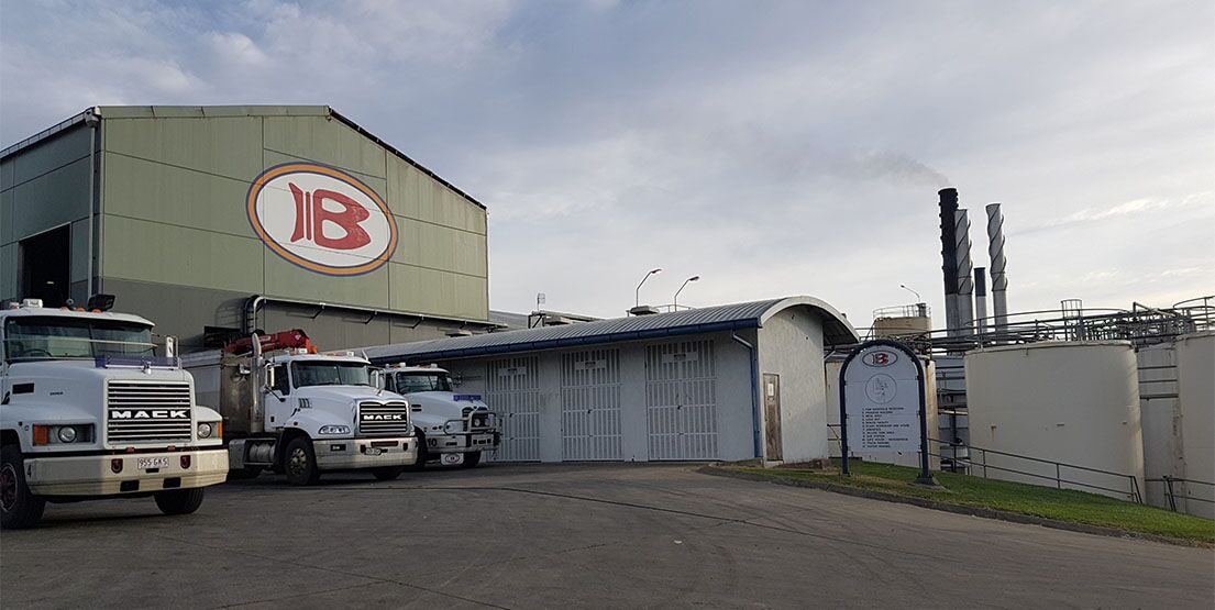 External building shot of AJ Bush & Sons
