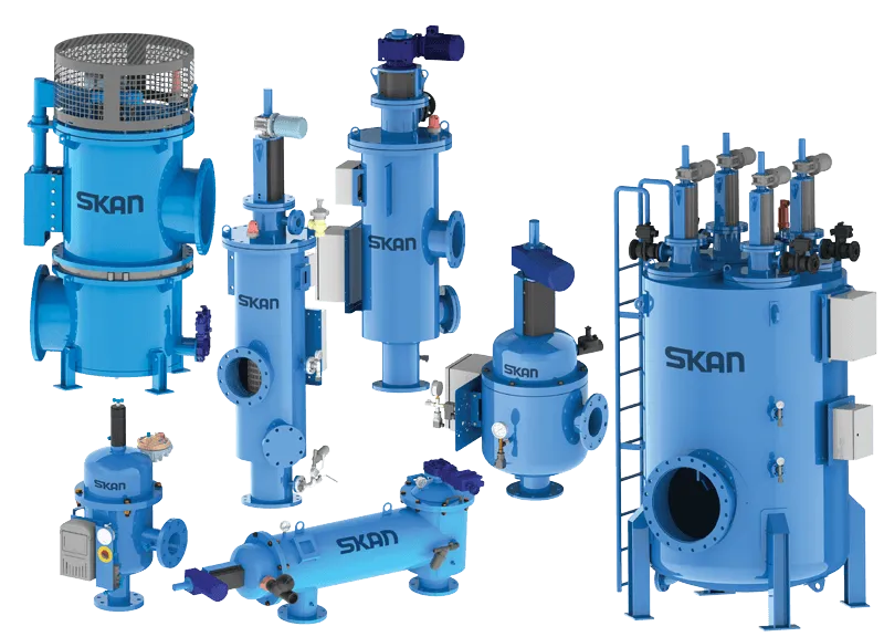 SKAN-FMA-Hero 3D renders of Skan FMA self-cleaning screen filters