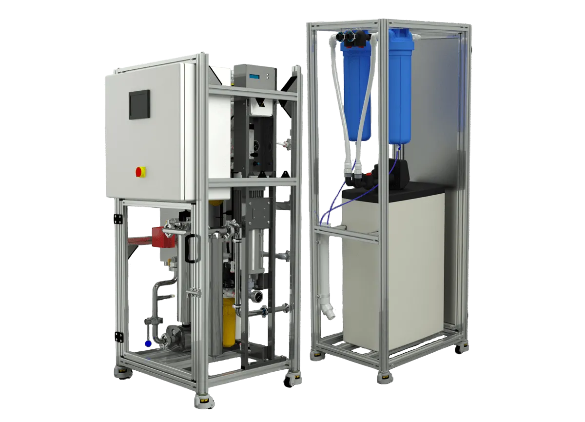 PuROtherm-Hero-2 The PuROtherm MICRO CSSD and Pre-treatment system