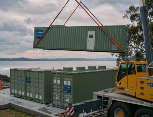 South Arm Pipeline Recycled Water Treatment Plant Takes Shape On Site