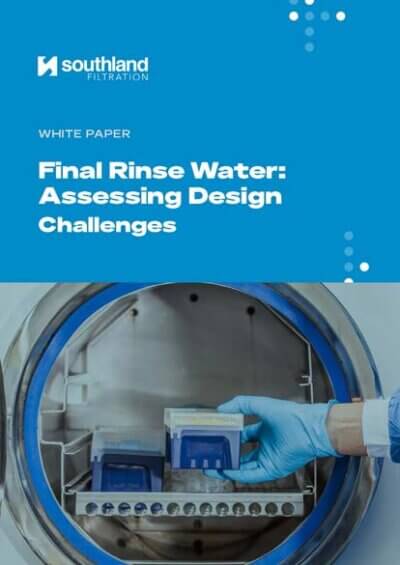 Final Rinse Water – Assessing Design Challenges - Southland Filtration