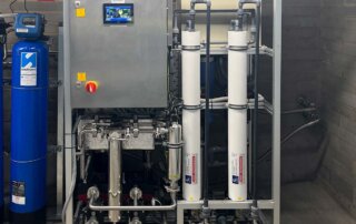 Media filtration and treatment system at Blackburn Hospital