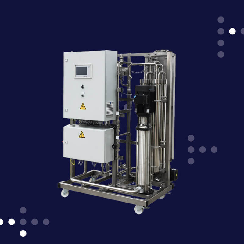 Herco System deep-etch with dotted background