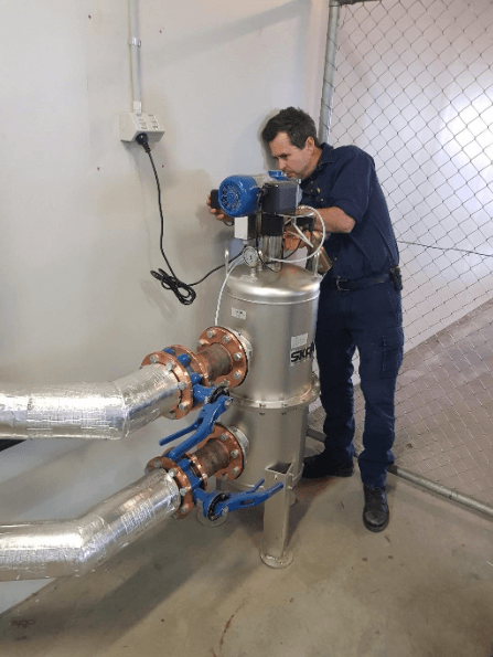 Hot water reliability