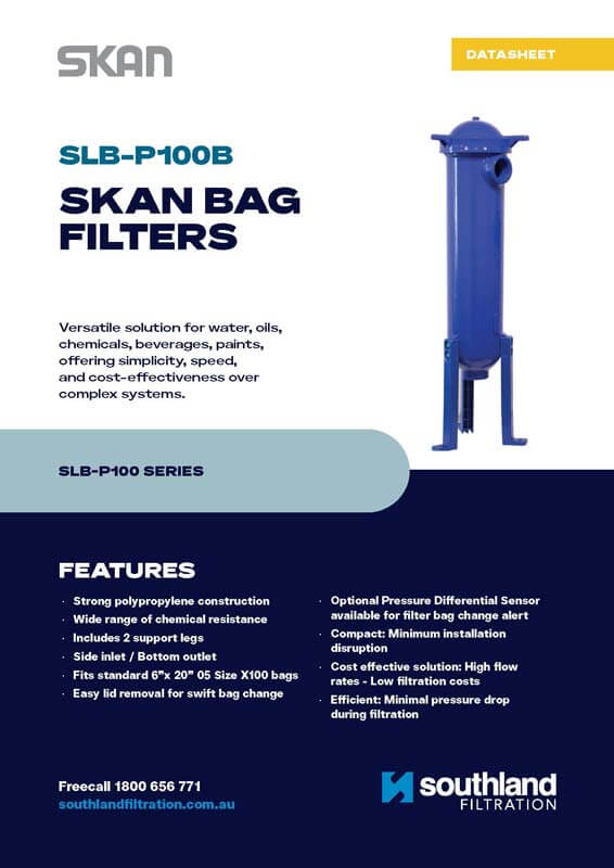 Specs and features PDF for the SKAN-SLB-P100 Series