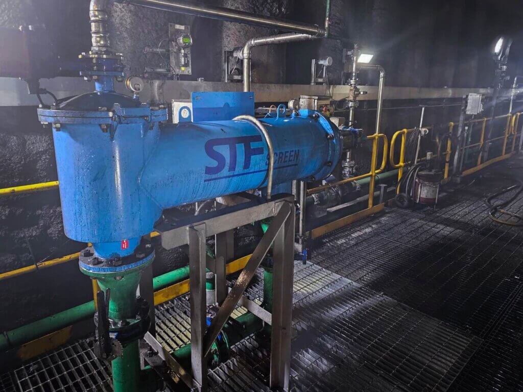 Filtration system for Gladstone Port by Southland Filtration
