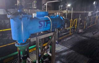 Filtration system for Gladstone Port by Southland Filtration
