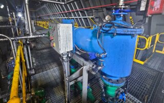 Filtration system for Gladstone Port by Southland Filtration