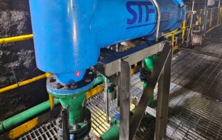 Filtration system for Gladstone Port by Southland Filtration