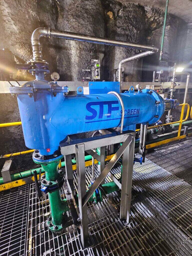 Filtration system for Gladstone Port by Southland Filtration
