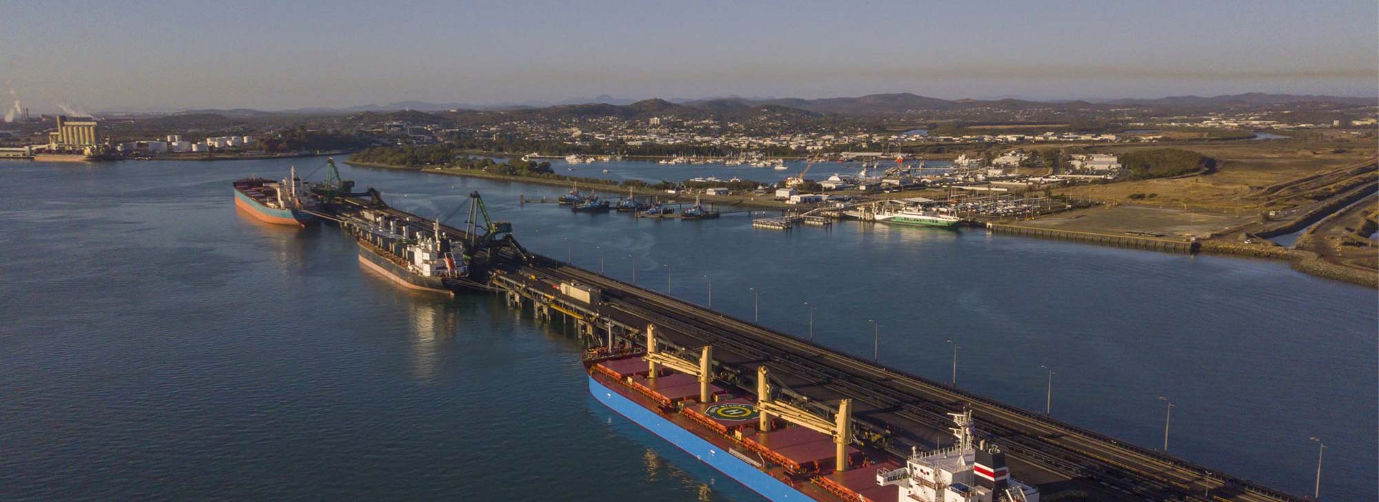 Gladstone Port, Queensland, Australia