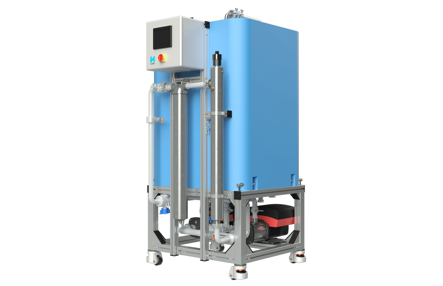 Pure Loop System 3D render