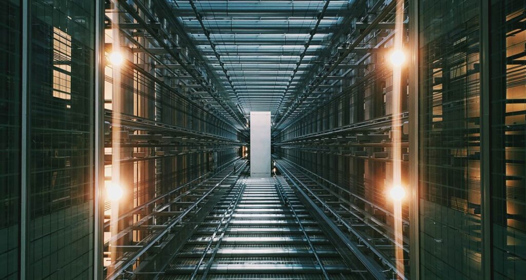 Server hallway