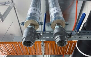 Water filtration system for a Dental school at Griffith University in the Gold Coast Australia.