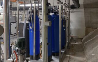 Water filtration system for a Dental school at Griffith University in the Gold Coast Australia.