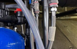 Water filtration system for a Dental school at Griffith University in the Gold Coast Australia.