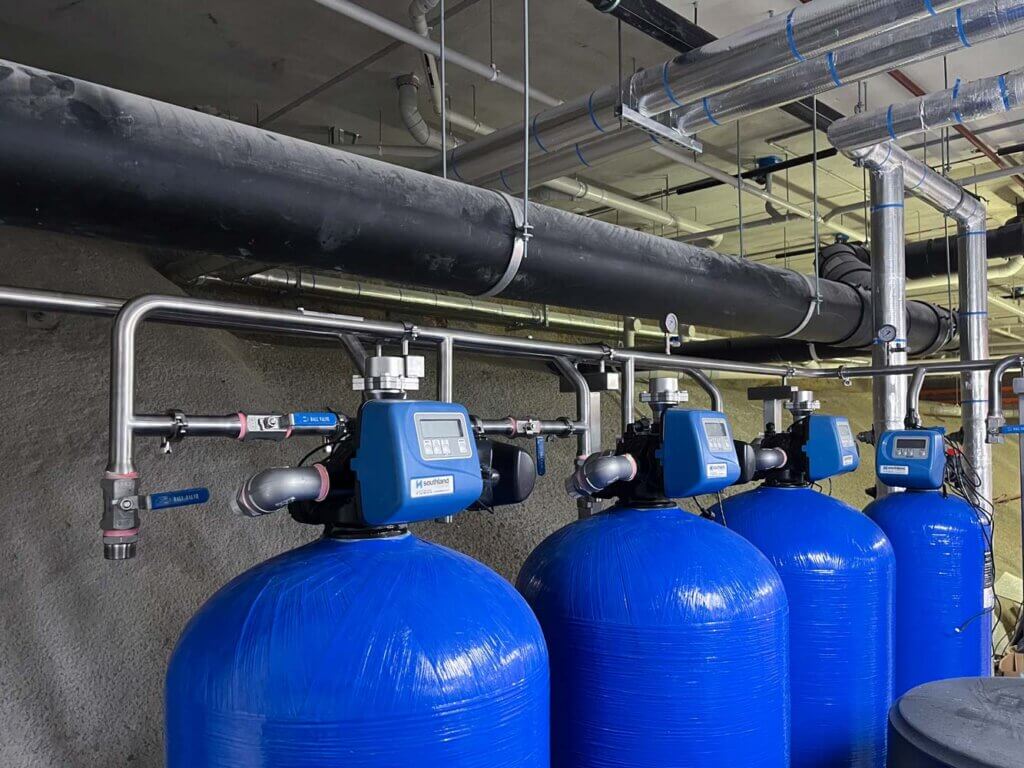 Water filtration system for a Dental school at Griffith University in the Gold Coast Australia.