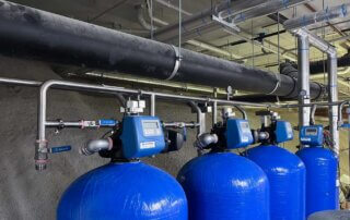 Water filtration system for a Dental school at Griffith University in the Gold Coast Australia.