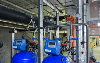 Water filtration system for a Dental school at Griffith University in the Gold Coast Australia.