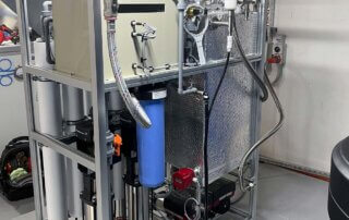 Water filtration system for a Dental school at Griffith University in the Gold Coast Australia.