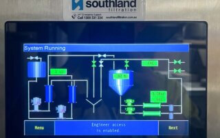 Water filtration system for a Dental school at Griffith University in the Gold Coast Australia.