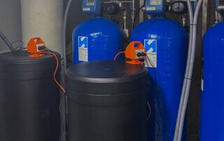 Water filtration system for a Dental school at Griffith University in the Gold Coast Australia.