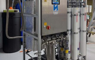 Water filtration system for a Dental school at Griffith University in the Gold Coast Australia.