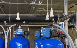 Water filtration system for a Dental school at Griffith University in the Gold Coast Australia.