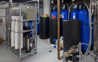 Water filtration system for a Dental school at Griffith University in the Gold Coast Australia.
