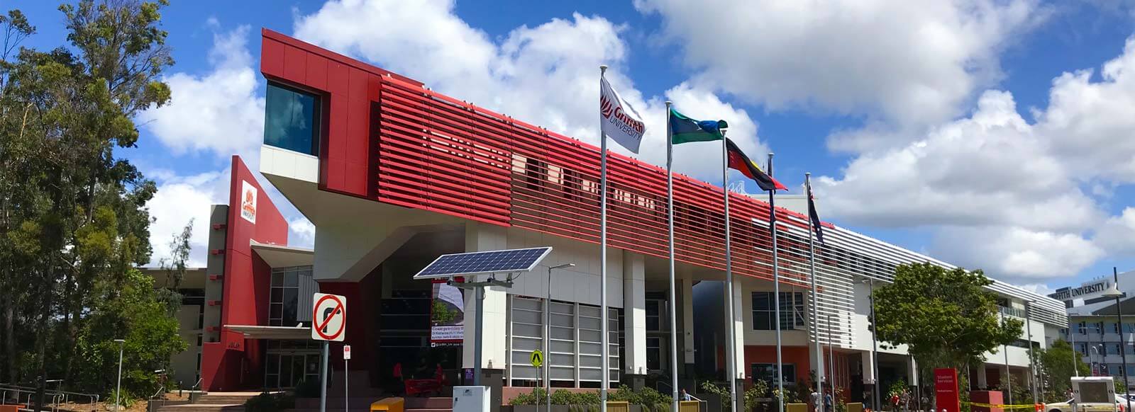Griffith University in the Gold Coast Australia.