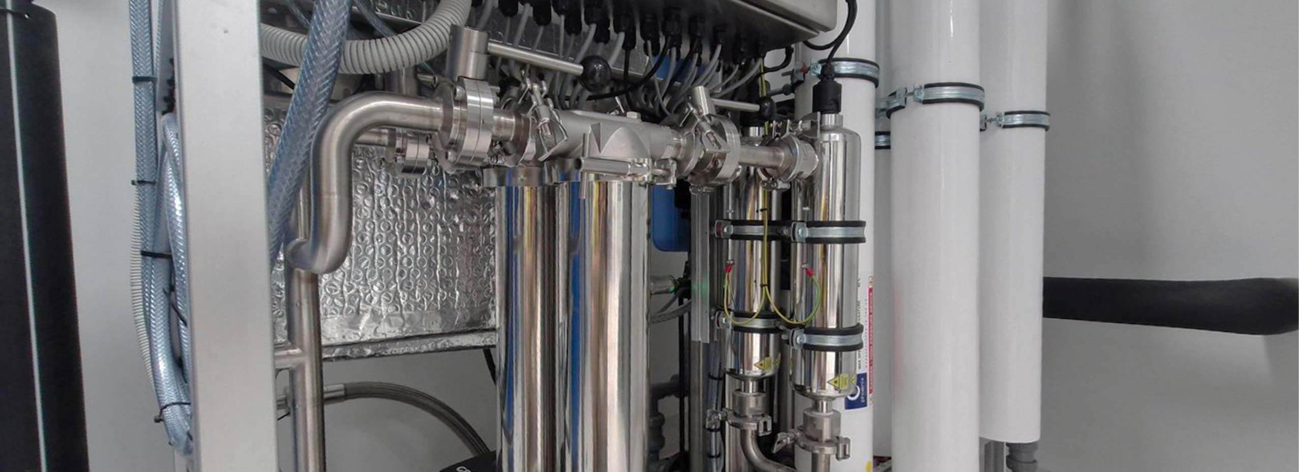 Compact RO system Compact RO system