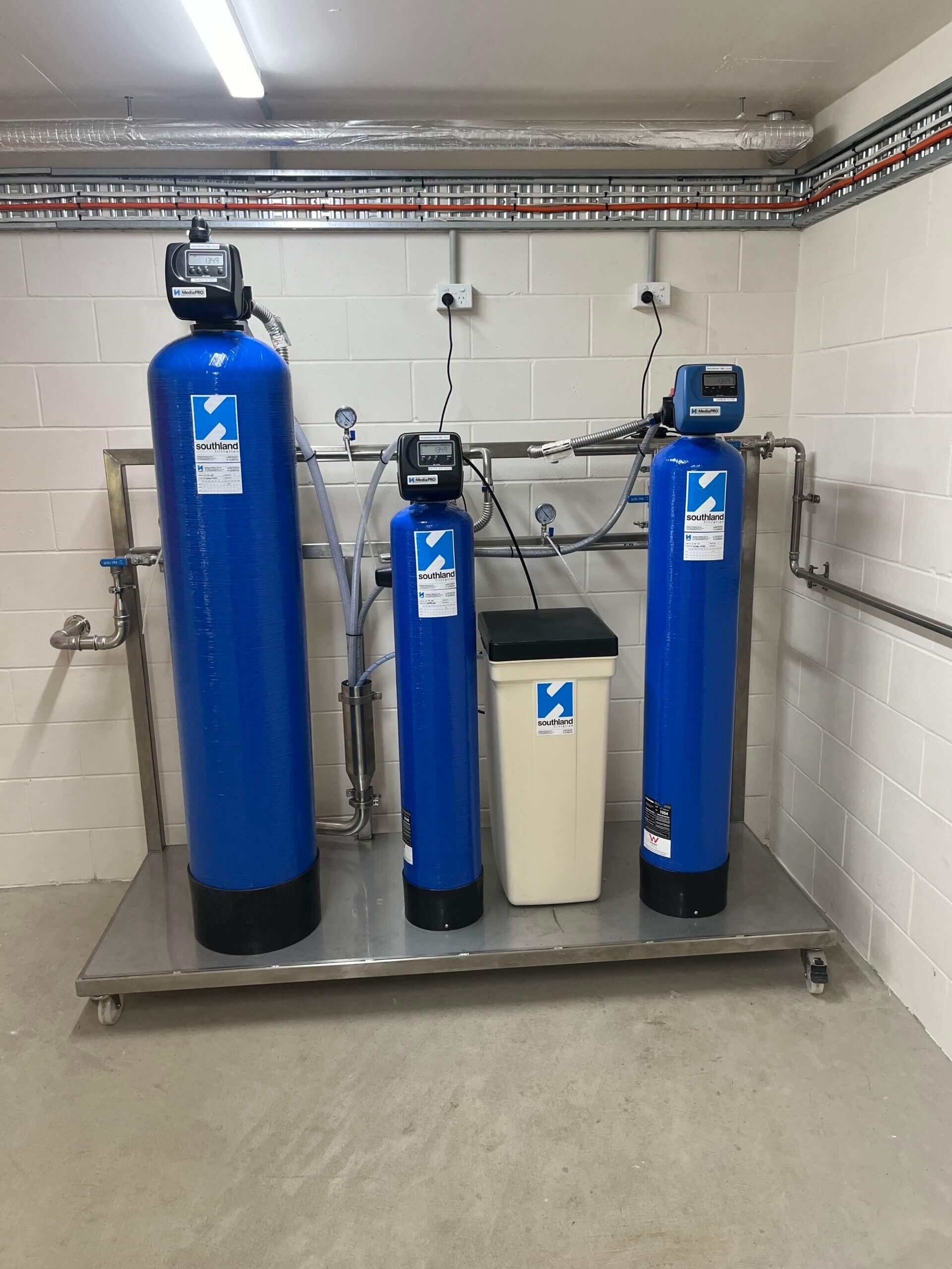 CSSD Dental Clinic Mobile pre-treatment skid flood-ready CSSD water treatment